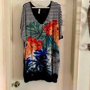 Lane Bryant swimsuit cover-up. 2X.